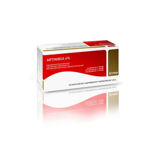 Anestezija - Artikain Sa Adrenalinom - Artinibsa 4% Anestezija - Artikain Sa Adrenalinom - Artinibsa 4%