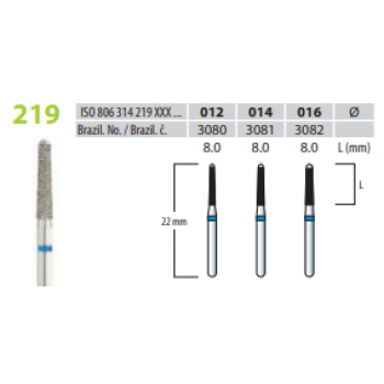Dijamantski borer za turbinu - 219
