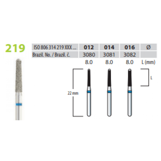 Dijamantski Borer Za Turbinu - 219