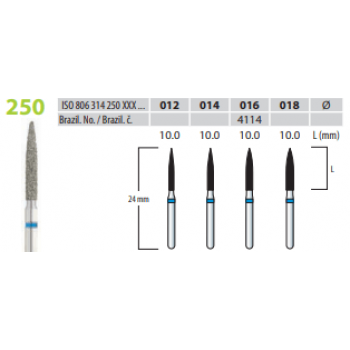 Dijamantski borer za turbinu - 250