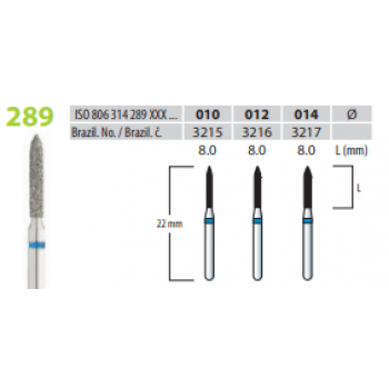 Dijamantski borer za turbinu - 289