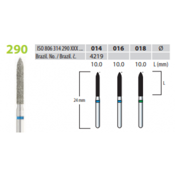 Dijamantski borer za turbinu - 290