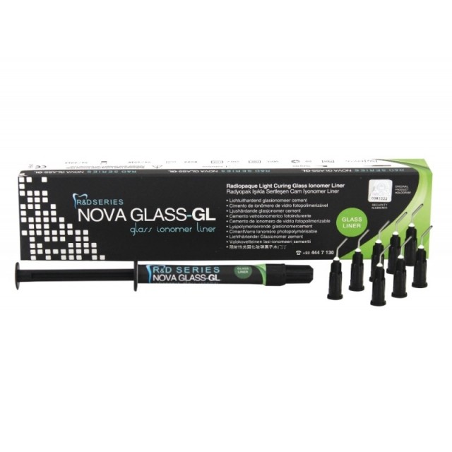 Glasjonomer - Nova Glass Gl Imicryl Glasjonomer - Nova Glass Gl Imicryl