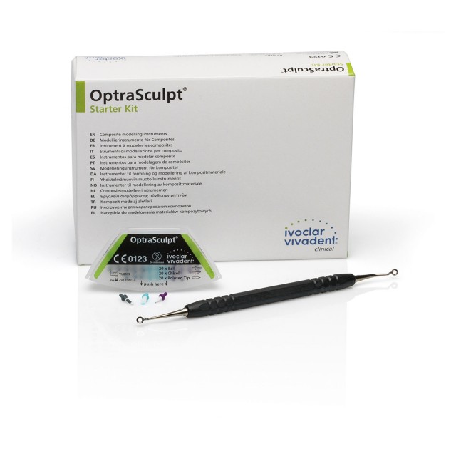 Modelovanje - Optrasculpt Starter Kit