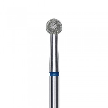 Okrugli dijamantski borer za turbinu - plavi 001