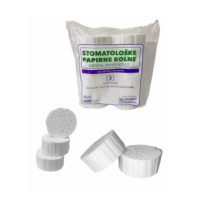 Stomatološke Papirne Rolne (10X50)