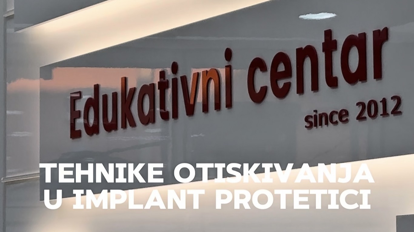 Implant protetika – tehnike otiskivanja