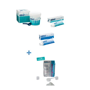 ALPHASIL KOMPLET + ALGISTAR FAST SET