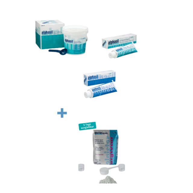 Alphasil Komplet + Algistar Fast Set Alphasil Komplet + Algistar Fast Set