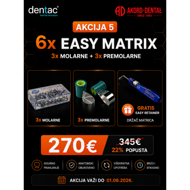 Akcija 6X Matrice + Gratis Drzac