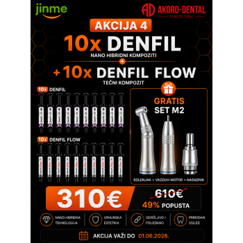 AKCIJA 20x KOMPOZIT + GRATIS SET NASADNIH