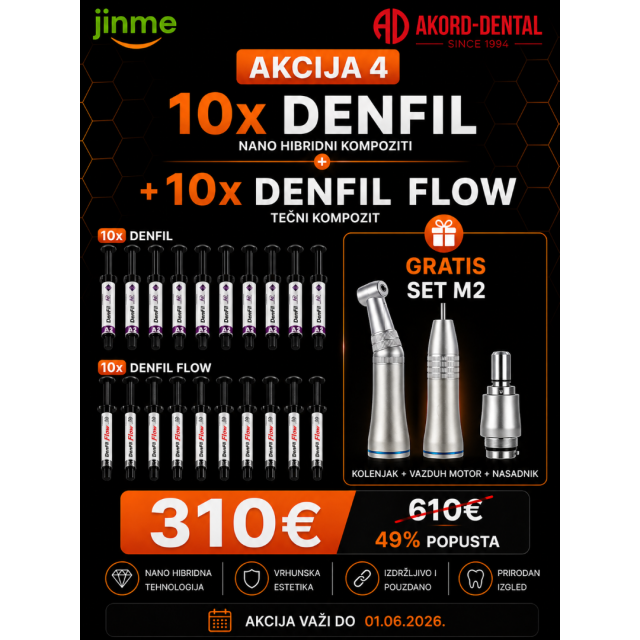Akcija 20X Kompozit + Gratis Set Nasadnih
