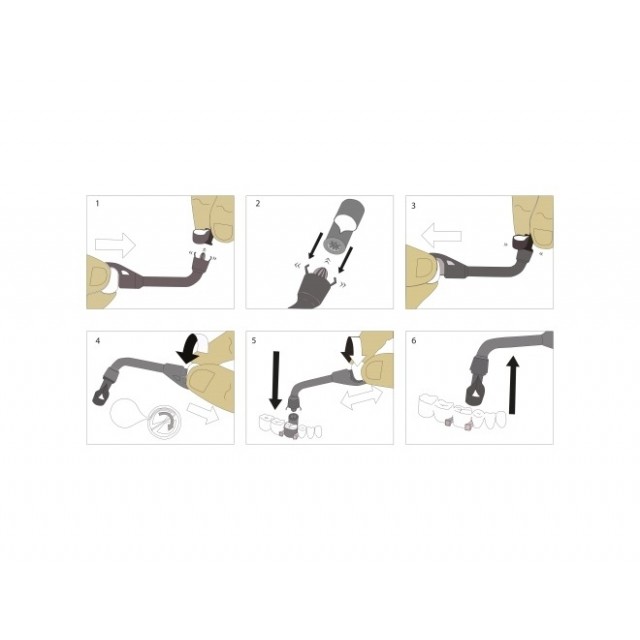 Matrice - Easy Retainer (Drzac Matrica) Dentac Matrice - Easy Retainer (Drzac Matrica) Dentac