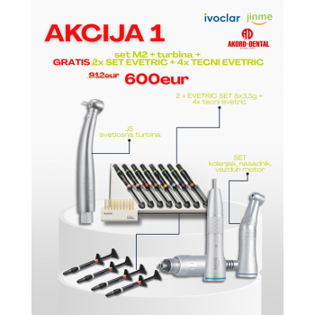 TURBINA + SET EVETRIC + SET M2
