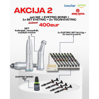 SET M2 ili TURBINA + SET EVETRIC + EVETRIC BOND