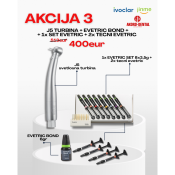 SET M2 ili TURBINA + SET EVETRIC + EVETRIC BOND